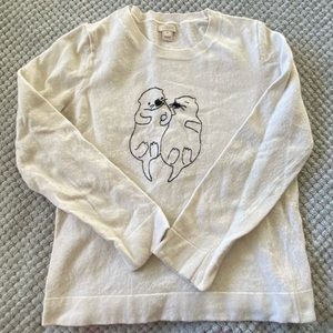 J. Crew Otter Love Sweater